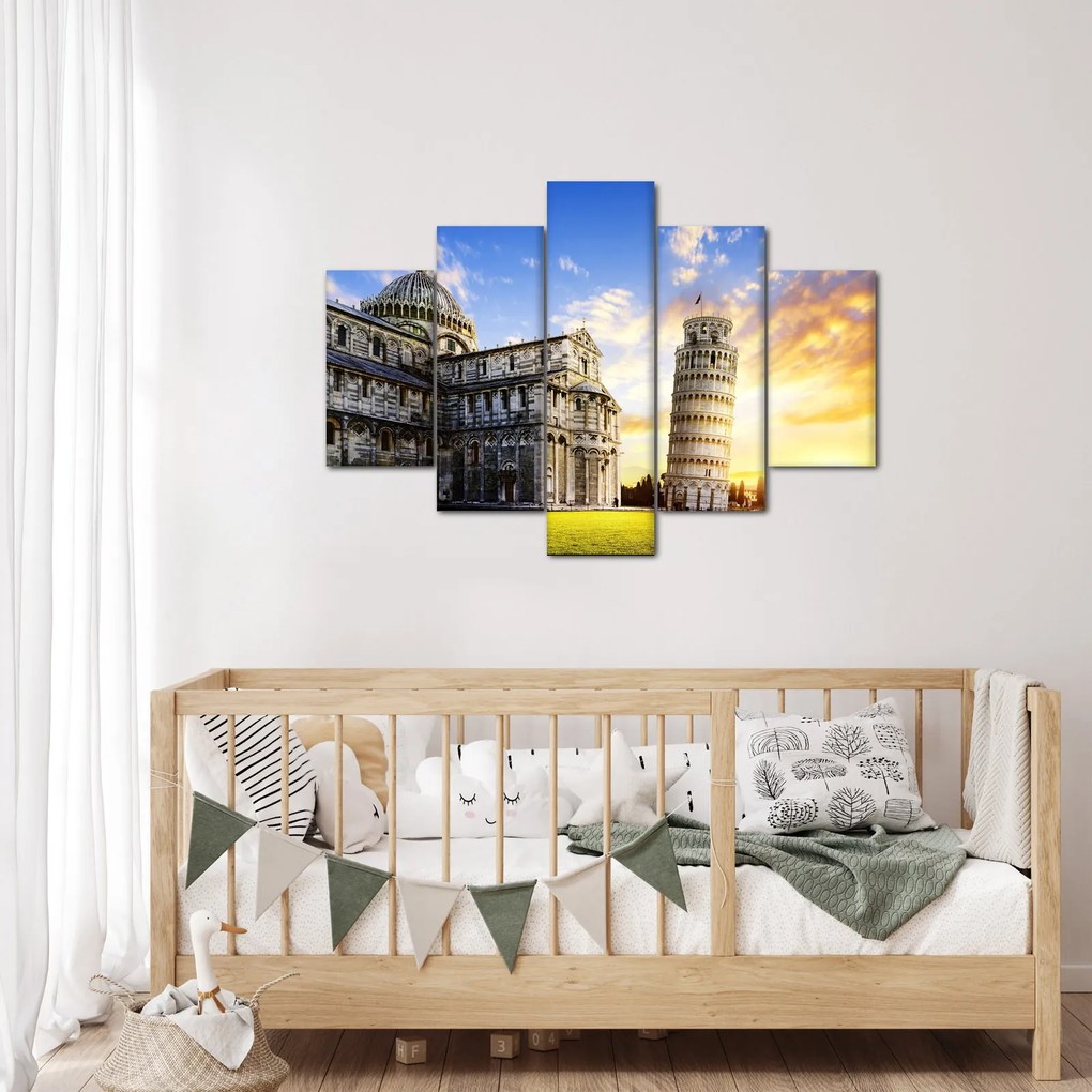 Obraz - Pisa (150x105 cm)