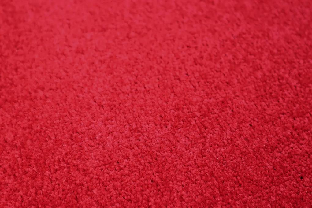 Vopi koberce Kusový koberec Eton červený 15 - 140x200 cm