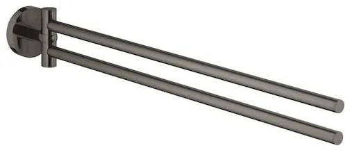 Grohe Essentials držiak uterákov hard graphite G40371A01