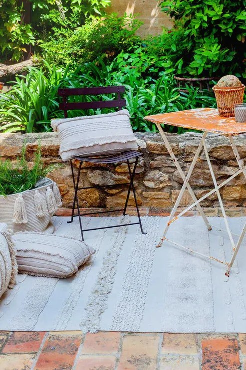 Ručne tkaný kusový koberec Air Natural, 170x240, béžová, obývacia izba, Lorena Canals