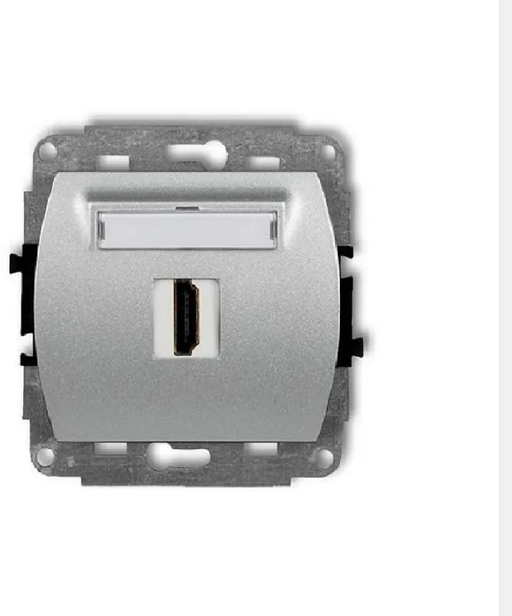 DHDMI-1 Strieborná HDMI zásuvka