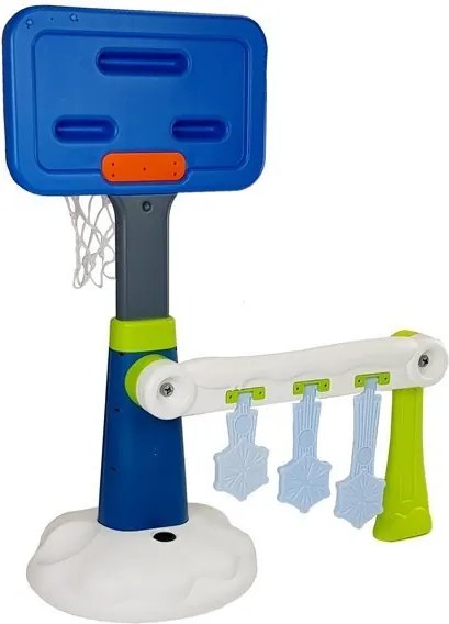 LEAN Toys Detská basketbalová sada s počítaním bodov