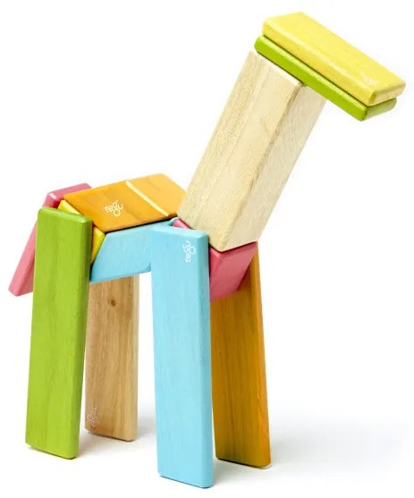 Magnetická stavebnica TEGU Tints - 14 dielov