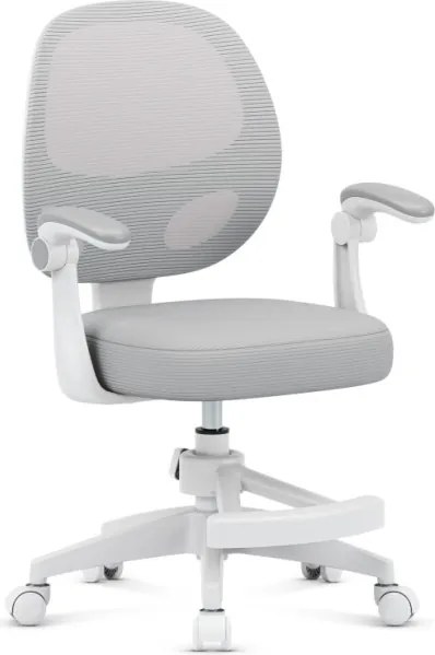 Detská otočná stolička Mark Adler Junior 3.1 Grey