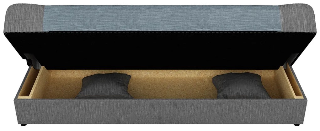 Pohovka Mario Premium, Dostupné poťahy: Magic Velvet 2215 + Magic Velvet 2215 + Bombaj 564