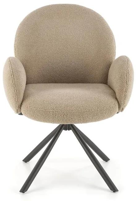 Jedálenská stolička K498 - šedá