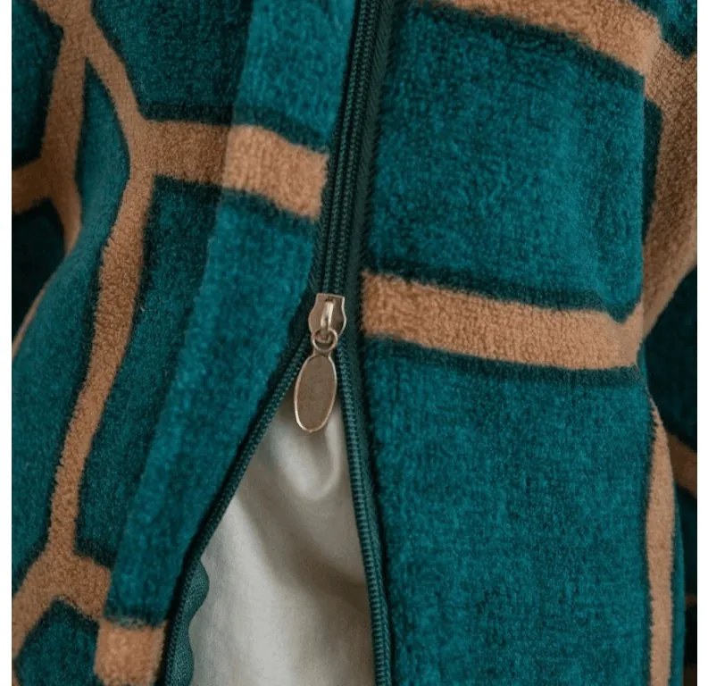 Mikroplyšové obliečky KERNATO zelené Rozmer obliečky: 70 x 80 cm | 140 x 200 cm