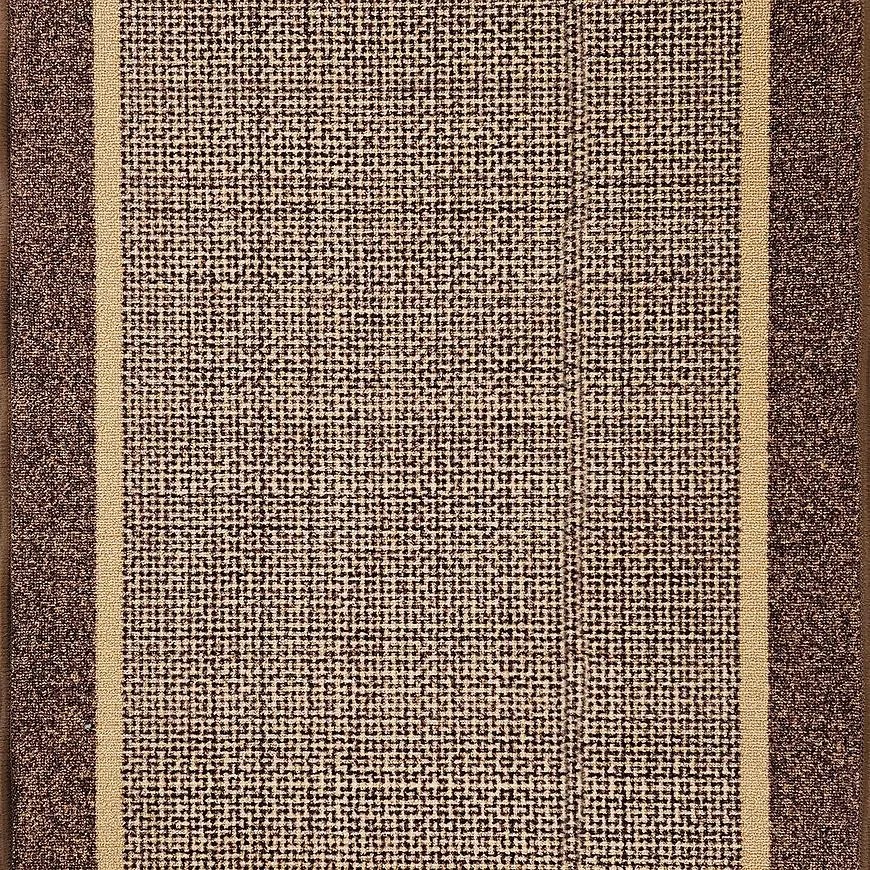 Behúň 100 cm Terez 17 hnedá