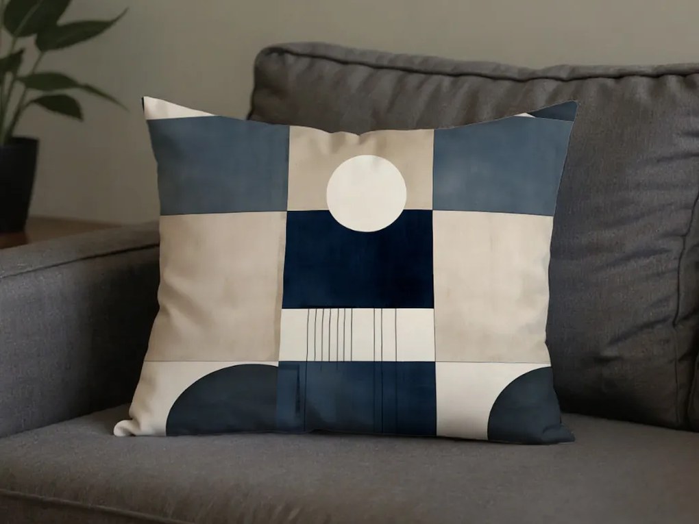 Polybavlnená obliečka na vankúš SOMVORA POLY 50x70 cm, farebná