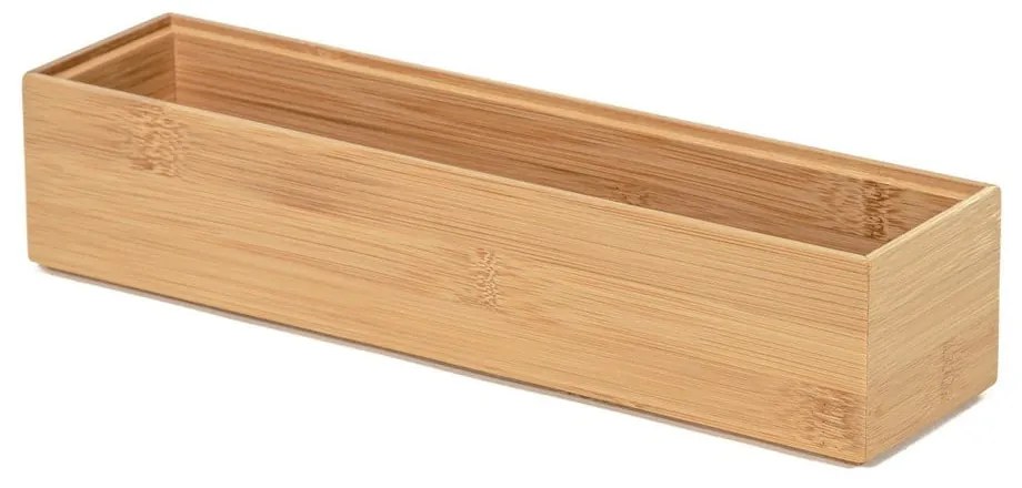 Bambusový organizér Compactor Woody, 30 × 7,5 × 6,35 cm