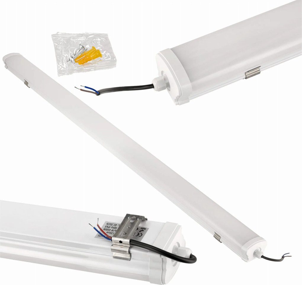BERGE LED panel LEO - 120cm - 50W - 230V - neutrálna biela