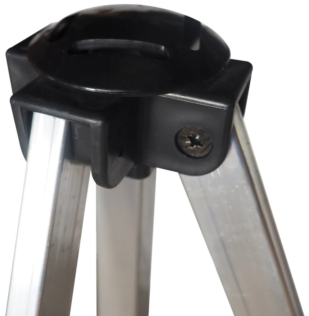Rýchlorozkladací nožnicový stan 3x6m – hliníkový, Čierna, 2 bočné plachty