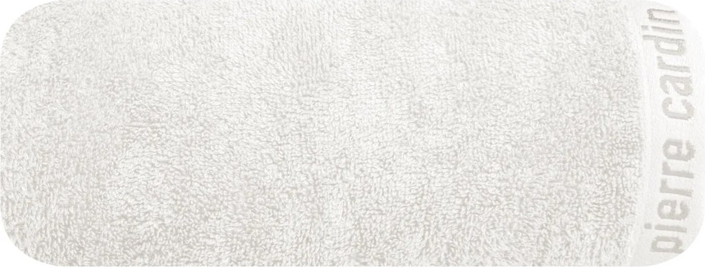 BAVLNENÝ UTERÁK PIERRE CARDIN EVI 30X50 CM KRÉMOVÁ