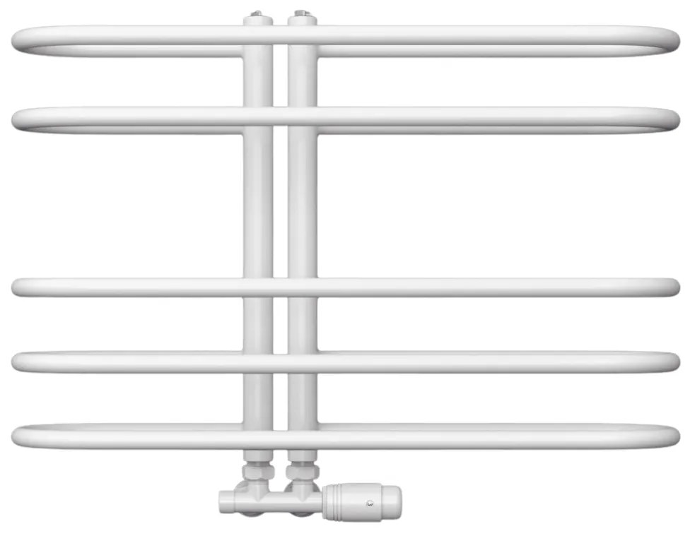 Cerano Luminifer, elektrický sušiak uterákov 600x530 mm, 215W, biela, CER-CER-5360W