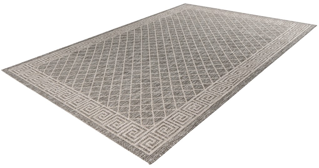 Kusový koberec My Tallinn 541 Grey - na von aj na doma, 200x290, šedá, chodba / predsieň, Obsession