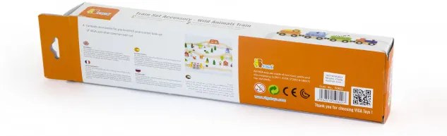 Magnetický vláčik Viga 50822 zoo