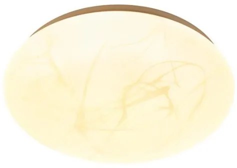 Searchlight 83829-30WH - LED stropné svietidlo CLOUDS LED/16W/230V, priemer 30 cm