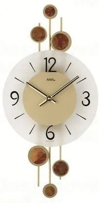 Nástěnné hodiny 9389 AMS 47cm