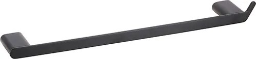 Bemeta Design ORGANIC BLACK: Držiak uterákov, 400 mm - 167104350