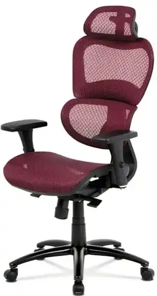 Sconto Kancelárska stolička GERRY červená | Biano