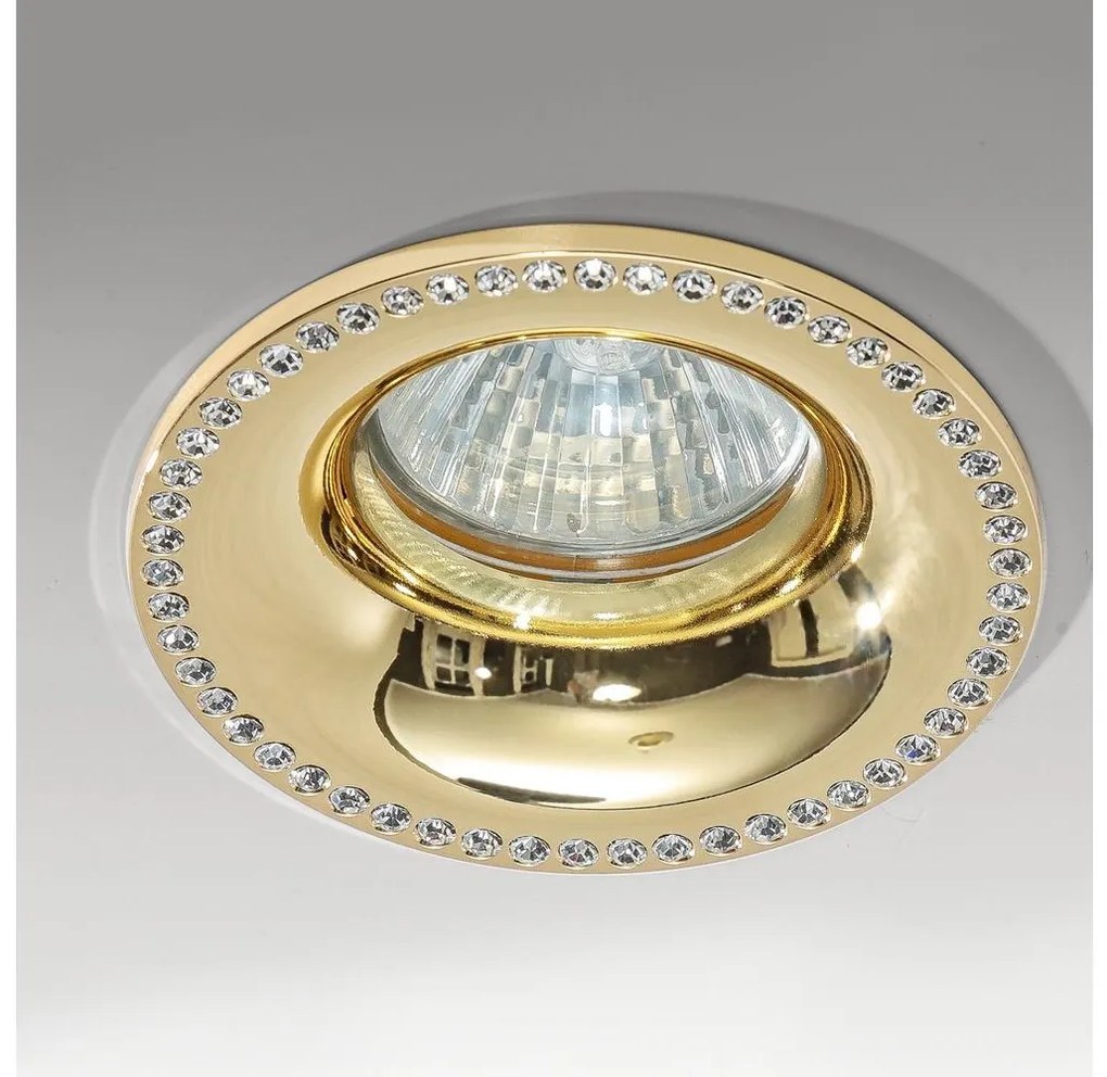 Azzardo AZ2740 - Podhľadové svietidlo ADAMO DIAMOND 1xGU10/50W/230V AZ2740