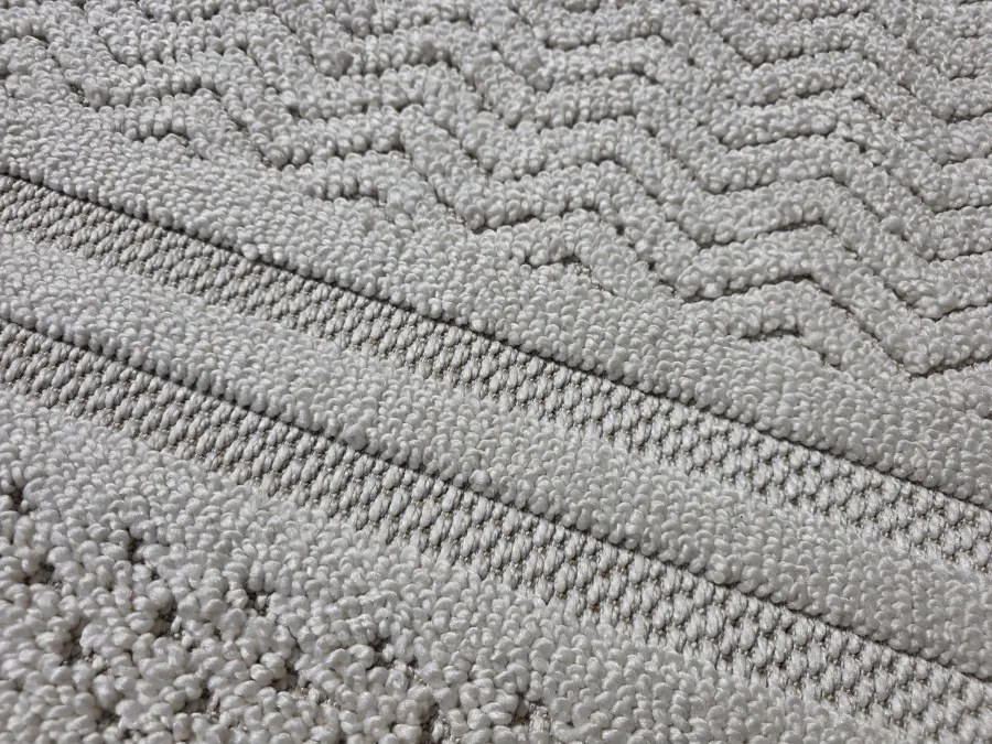 DC Koberec Milano 090 krémová Rozmer: 80×200 cm