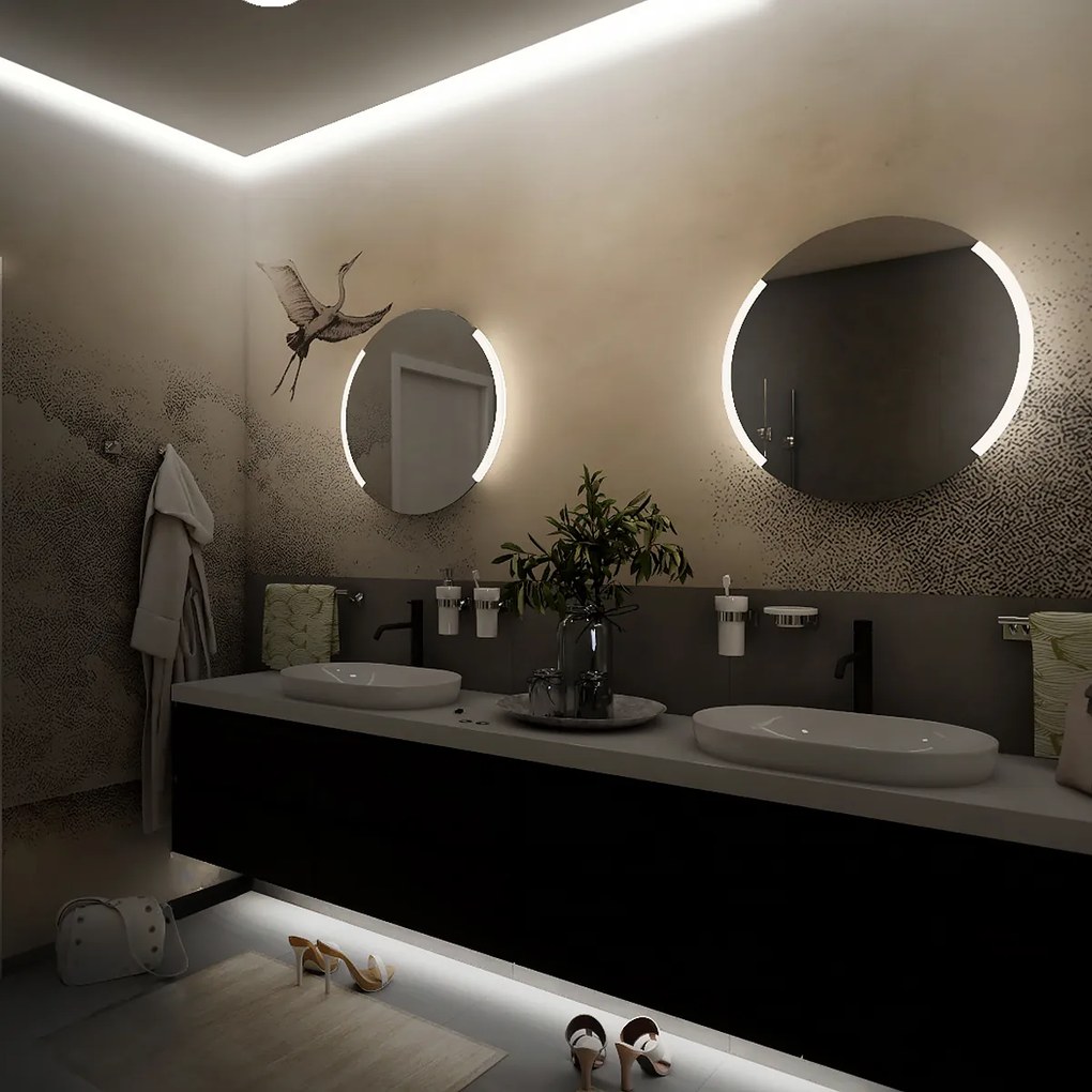 Nimco Okrúhle LED zrkadlo pr. 600 - ZP 16000R