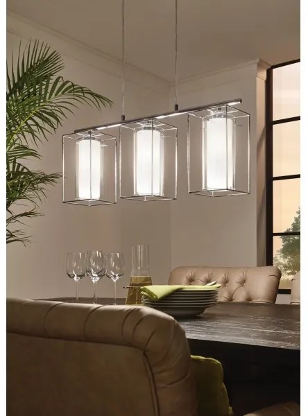 Eglo 94378 - Luster LONCINO 1 3xE27/60W/230V
