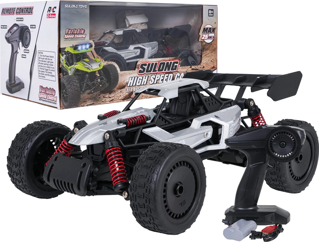 Ramiz RC Crawler 1:14 ARROW sivý na diaľkové ovládanie