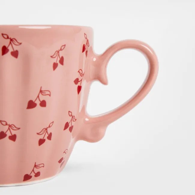 Hrnček CHERISH LOVE ružový 723407 200 ml