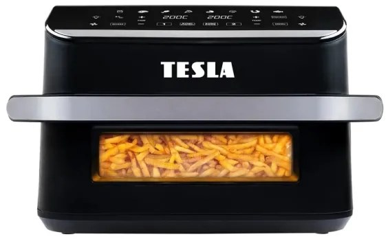 TESLA Electronics AirCook multifunkčná digitálna fritéza 10 l 2400W/230V