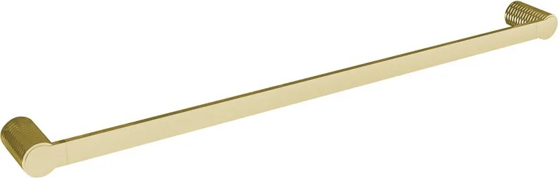 Mexen Base držiak na uterák, zlatý - 7088224-50