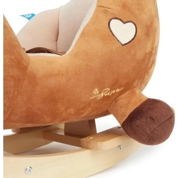 Bieco - hojdačka CALIMERO koník