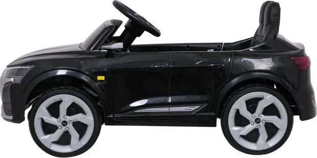 Elektrické autíčko Audi SQ8 čierne / sivé