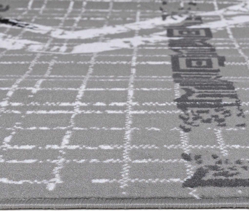 TA Koberec FM35B ŠEDÁ ATENA CRM