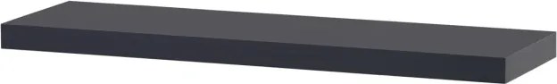 Nástenná polica 90 cm sivá P-013 GREY2