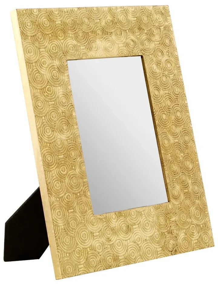 Drevený rámček v zlatej farbe 23x28 cm Bowerbird – Premier Housewares