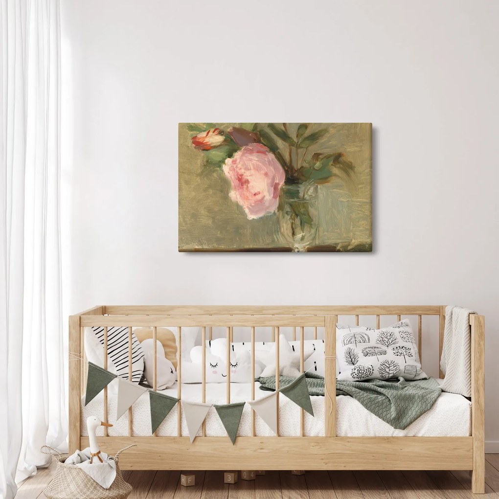 Obraz - Berthe Morisot, Peonies, reprodukcia (90x60 cm)