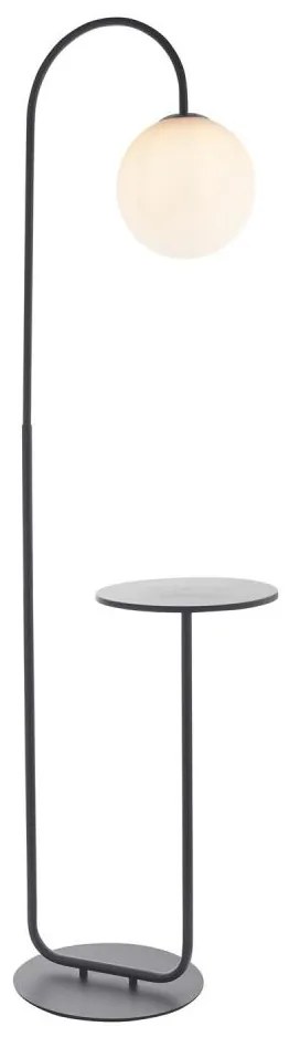 Endon 92424 - Stojacia lampa HALO 1xE14/7W/230V čierna/biela