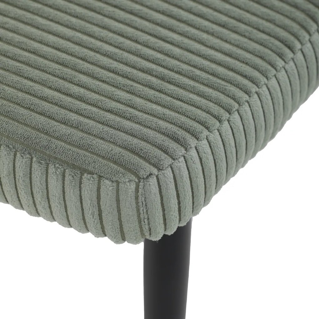 Relaxačné kreslo s podnožkou L7285 GRN6, zelené