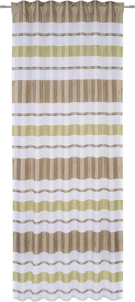 XXXLutz HOTOVÝ ZÁVES, polopriehľadné, 140/245 cm Esposa - Záclony & závesy - 004789079501