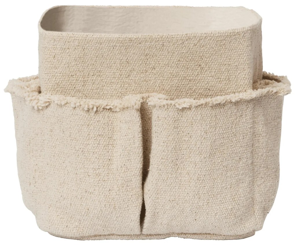 Ferm Living Textilný úložný box Hokan 18 × 18 cm