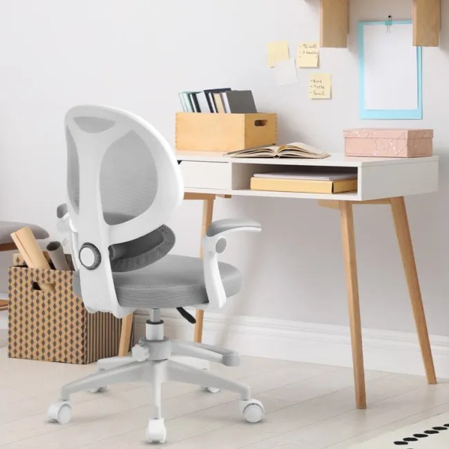 Detská otočná stolička Mark Adler Junior 4.5 Grey