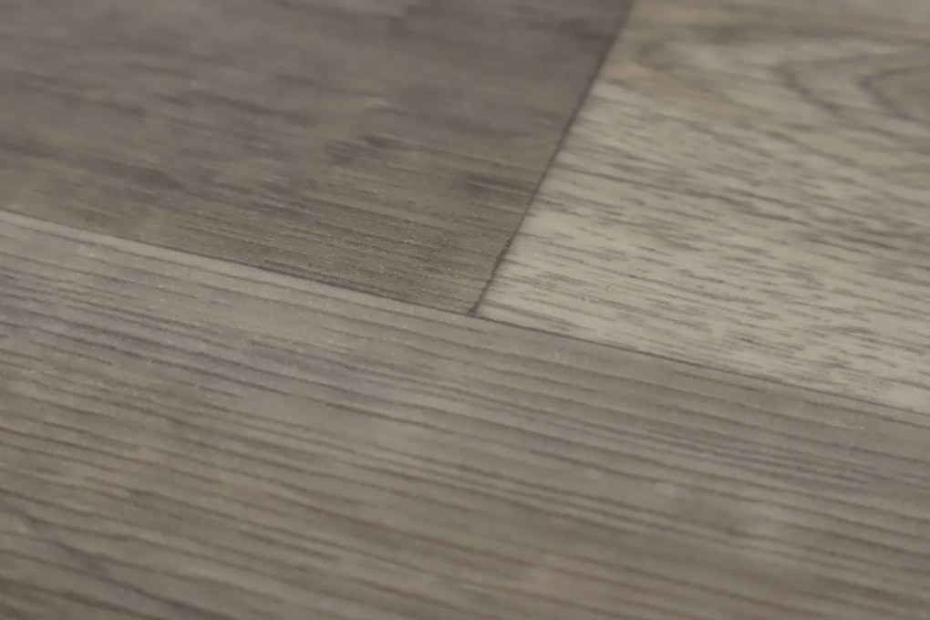 IVC Commercial, PVC podlaha - lino Logitex Ultimate 55 Tavel T81, na mieru, šíře 2m,4m, šedá, filc, chodba / predsieň