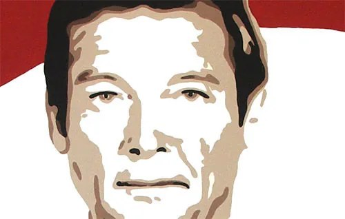 Ručne maľovaný POP Art obraz James Bond | rôzne rozmery