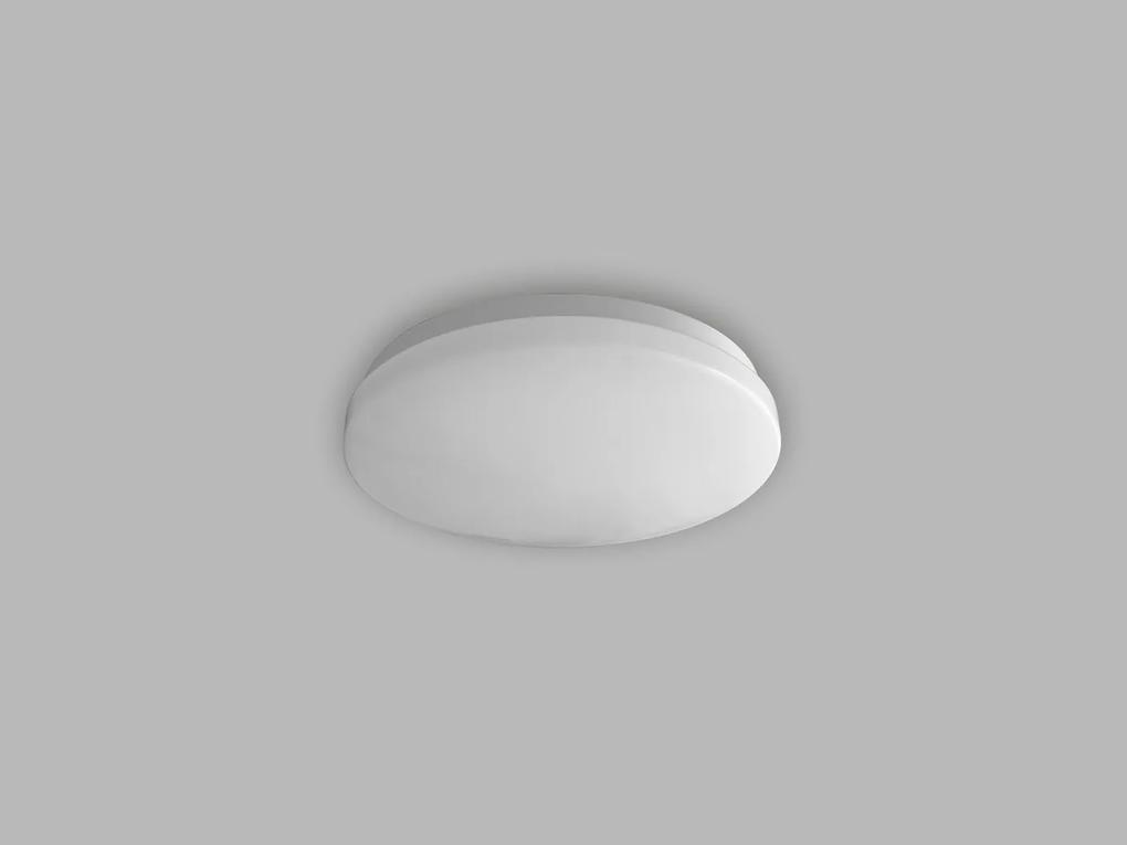 LED2 Kúpeľňové stropné LED osvetlenie JOTA s čidlom, 18W, 3000K/4000K/6000K, okrúhle, biele, IP44
