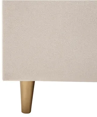 Čalúnená posteľ SANTANDI na zlatých nohách 160x200 cm