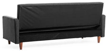 Dvojmiestná pohovka NARA tmavosivá