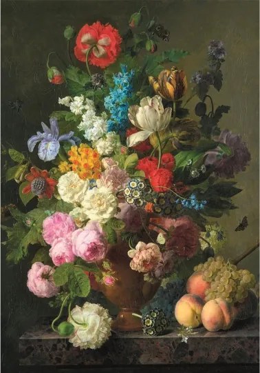 Puzzle Museum Collection - Van Dael - Vaso di fiori Clementoni 39970