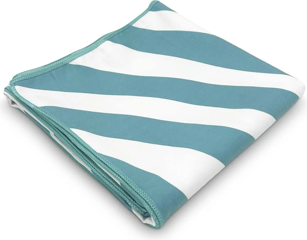 Dormeo rýchloschnúci uterák z mikrovlákna 70x140 cm - tyrkysový